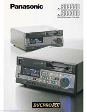 Panasonic AJSD930B - DVCPRO 50 DECK Brochure & Specs