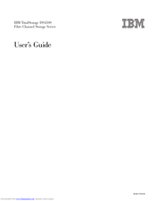 IBM TotalStorage DS4500 User Manual