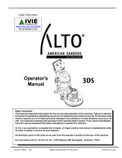 Alto 3DS Operator's Manual