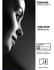 Toshiba 22BL502B DIGITAL Series Owner's Manual