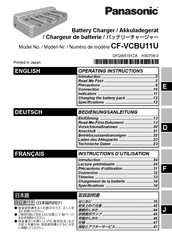 Panasonic CF-VCBU11U Operating Instructions Manual