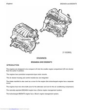 Volvo B5244S4 Manual