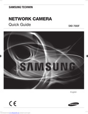 Samsung SND-7080F Quick Manual