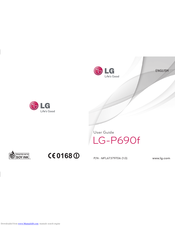 LG LG-P690f User Manual