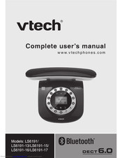 Vtech LS6191-17 User Manual