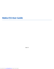 Nokia E55-1 User Manual