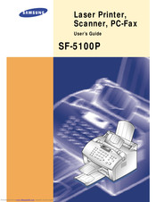 Samsung SF-5100P User Manual