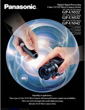 Panasonic GPUS532H - COLOR CAMERA Brochure & Specs