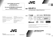 JVC FD-R711 Instructions Manual