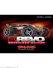 Traxxas 56085 Owner's Manual
