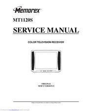 Memorex MT1120S Service Manual