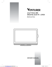 Venturer PLV91217S52 Owner's Manual