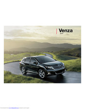Toyota Venza 2014 Brochure & Specs