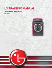 LG STEAM WASHER WM0742H*A Training Manual