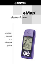 Garmin eMap Owner's Manual