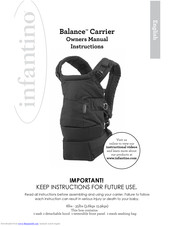 Balance Carrier Owner's Manual