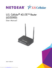 Netgear (LG2200D User Manual