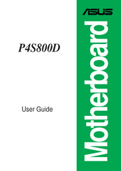 Asus P4S800D User Manual