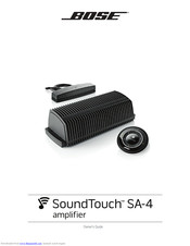 BOSE SoundTouch SA-4 Owner's Manual