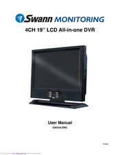 Swann SW244-DRC User Manual