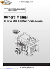Generac Power Systems 005798-0 Owner's Manual