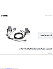 D-Link KVM-222 User Manual