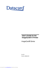 Datacard ImageCard IV User Manual