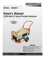 Generac Power Systems LP Series Owner's Manual