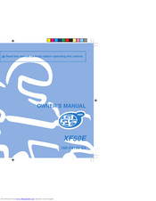 Yamaha Giggle XF50E Owner's Manual