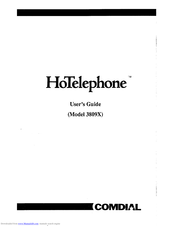 Comdial HoTelephone 3809X User Manual