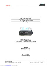 HTC Prodigy Service Manual