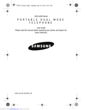 Samsung SCH-U430 Series User Manual