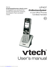 Vtech ErisBusinessSystem UP407 User Manual