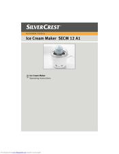 Silvercrest SECM 12 A1 Operating Instructions Manual