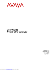 Avaya 3090-VM User Manual
