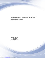 Ibm SPSS Data Collection Installation Manual