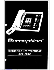 Toshiba Electronic Key Telephone User Manual