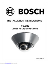 Bosch EX49N Installation Instructions Manual