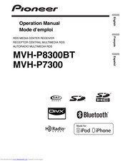 Pioneer MVH-P7300 Operation Manual