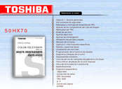 Toshiba 55HX70 Service Manual
