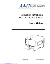 AMT Datasouth Fastmark M6 PLUS Series User Manual