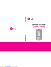 LG CU500 -  Cell Phone Service Manual