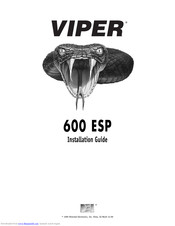 Viper 600 ESP Installation Manual