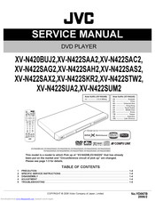 JVC XV-N420BUJ2 Service Manual