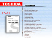 Toshiba 27A60 Service Manual