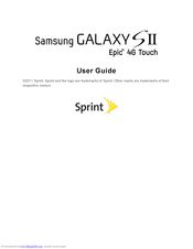 Samsung Craft 4G User Manual