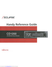 Eclipse CD1200 Handy Reference Manual