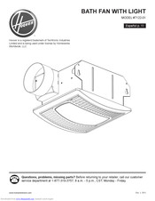 Hoover 7122-01 Instructions Manual