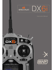 Spetrum DX6i Instruction Manual