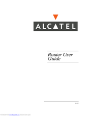 Alcatel Router User Manual